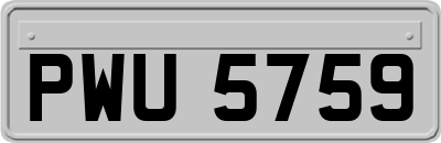 PWU5759