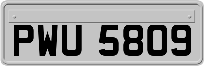 PWU5809