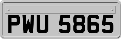 PWU5865