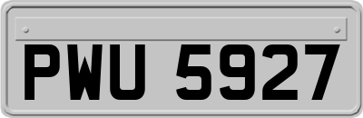 PWU5927