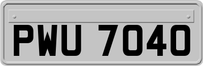 PWU7040