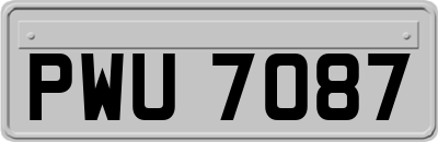 PWU7087