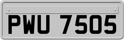 PWU7505