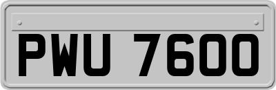 PWU7600