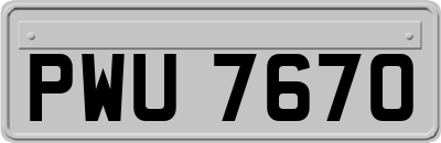 PWU7670