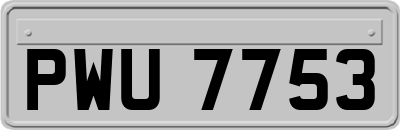 PWU7753