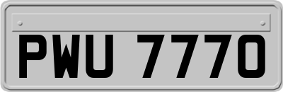 PWU7770