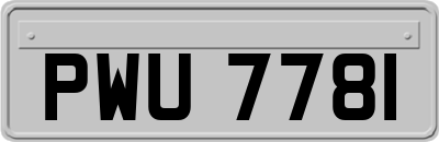 PWU7781