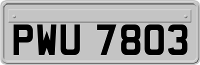 PWU7803