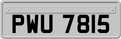 PWU7815