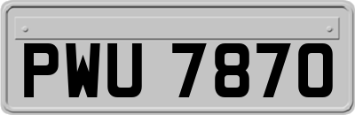 PWU7870