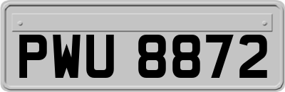 PWU8872