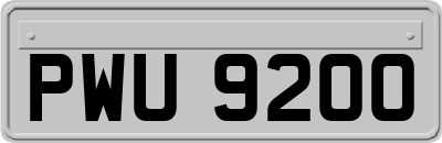 PWU9200