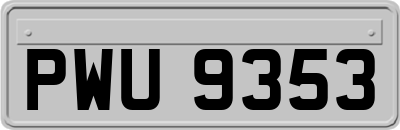 PWU9353