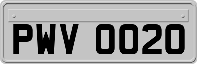 PWV0020