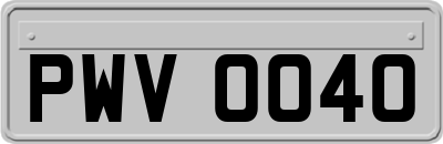 PWV0040