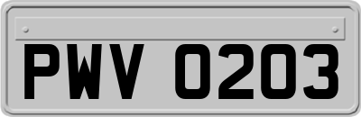 PWV0203