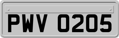 PWV0205