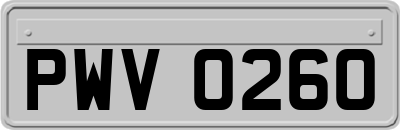 PWV0260