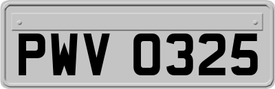 PWV0325