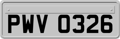 PWV0326