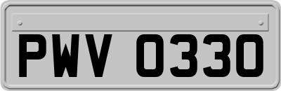 PWV0330