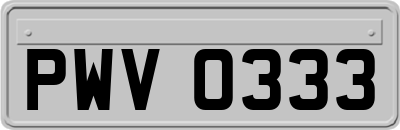 PWV0333