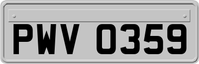 PWV0359