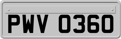 PWV0360