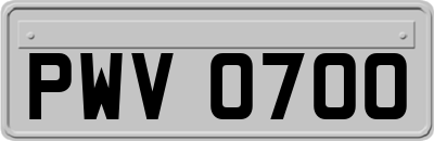 PWV0700