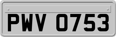 PWV0753