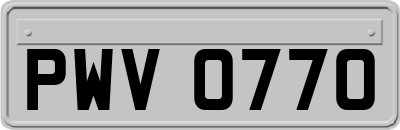 PWV0770