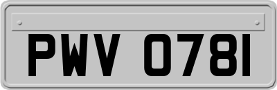 PWV0781