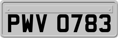 PWV0783