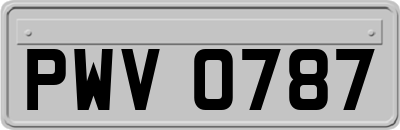 PWV0787