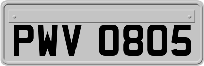 PWV0805