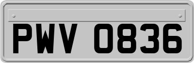 PWV0836