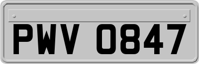 PWV0847