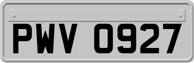 PWV0927