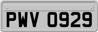 PWV0929