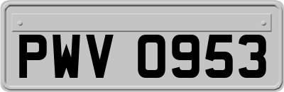 PWV0953