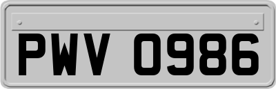 PWV0986