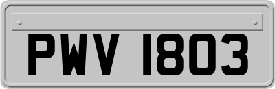 PWV1803