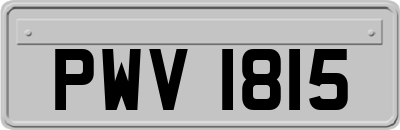 PWV1815