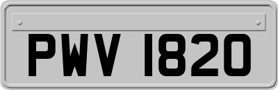 PWV1820