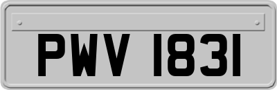 PWV1831