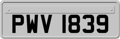 PWV1839