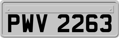 PWV2263