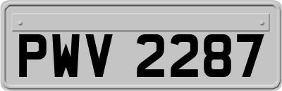 PWV2287