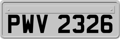 PWV2326